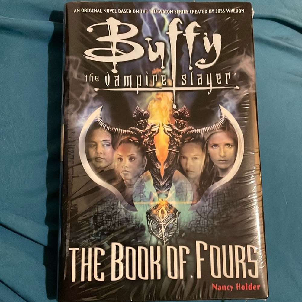 New Buffy the Vampire Slayer: The Book of Fours book